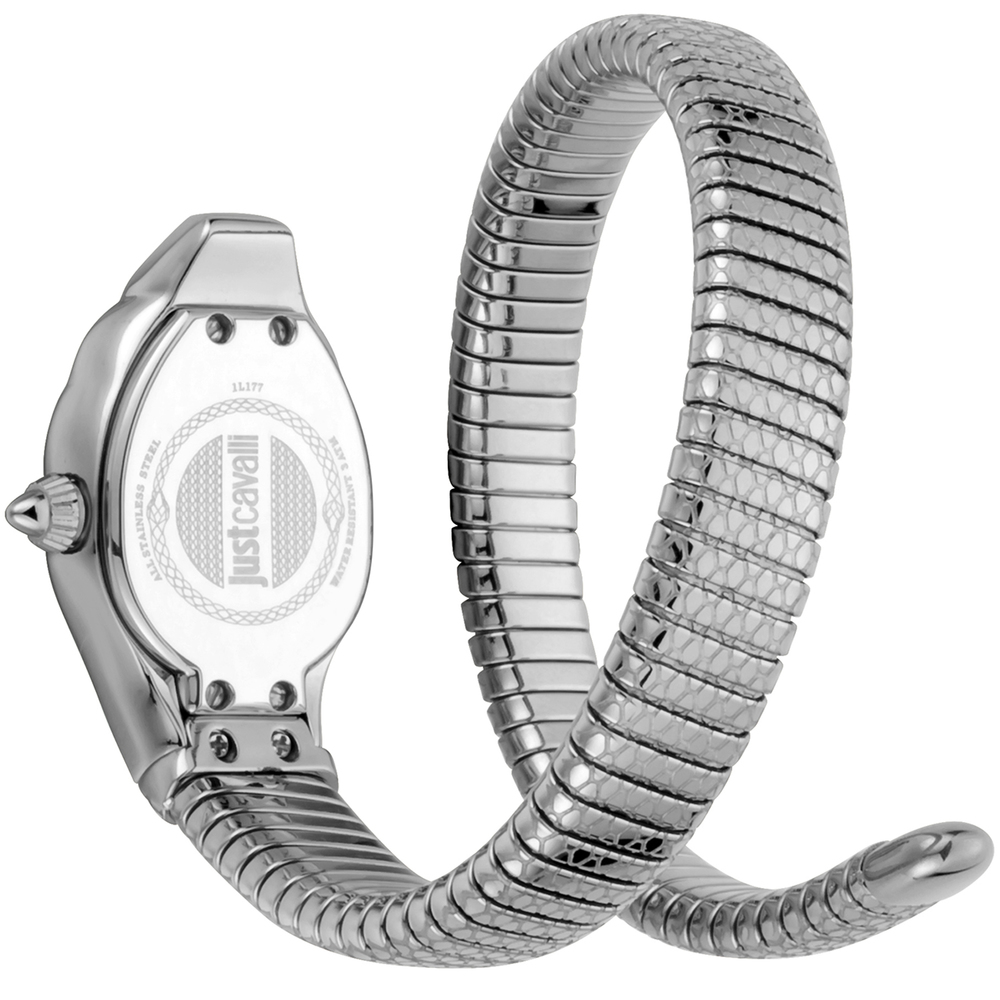 Just Cavalli Silver Watches for Woman - Picture 2 of 3